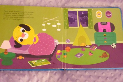 Bonne nuit en musique.