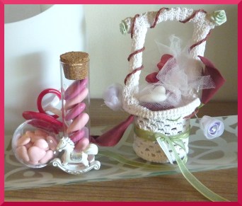 Ces moments de bonheur en dragées.