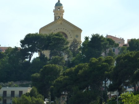 Arma di Taggia église.
