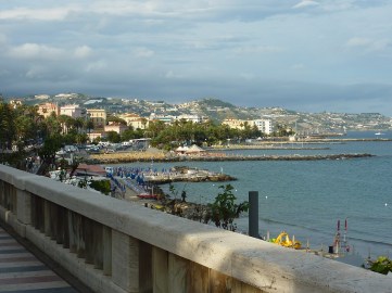 Vue sur San Remo.