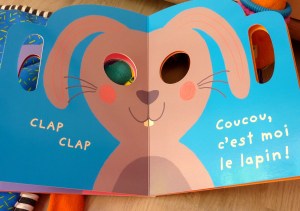 Coucou le lapin!