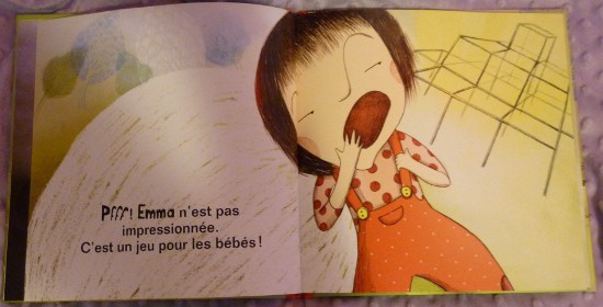 emma-pas-impressionée