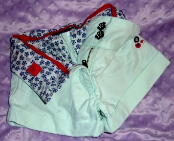 Short Sergent major.