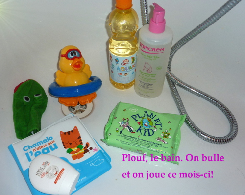 Box tiniloo, octobre 2014, Choupinette.