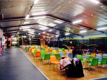 Royal kids Antibes, le coin café.