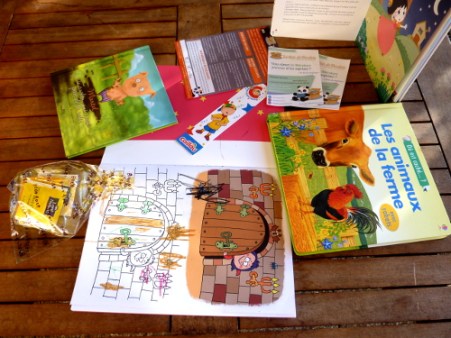 Box de Pandore de Puce, octobre 2014.