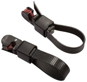 Les connecteurs pour la poussette.