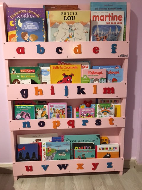 notre nouvelle bibliothèque