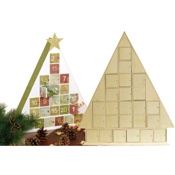 calendrier-avent-bois-triangle-51cm