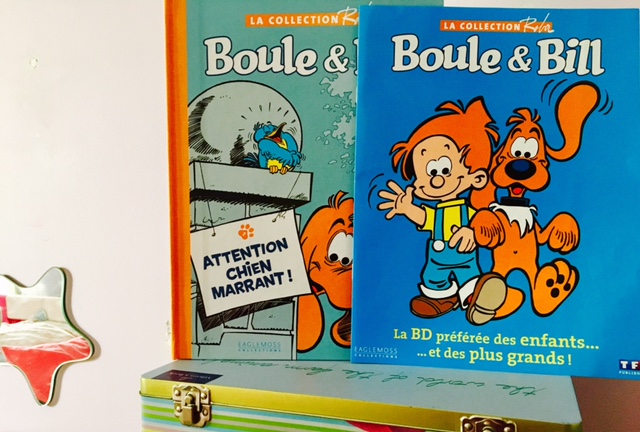 couverture boule et bill